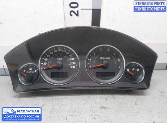 Щиток приборов на Jeep Grand Cherokee III (WK, WH)