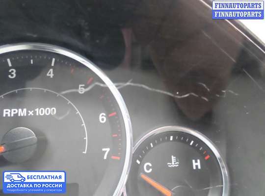 Щиток приборов на Jeep Grand Cherokee III (WK, WH)
