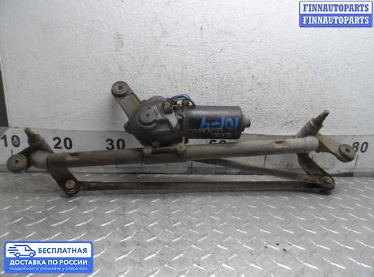 Трапеция дворников (стеклоочистителя) на Nissan Murano I (Z50)