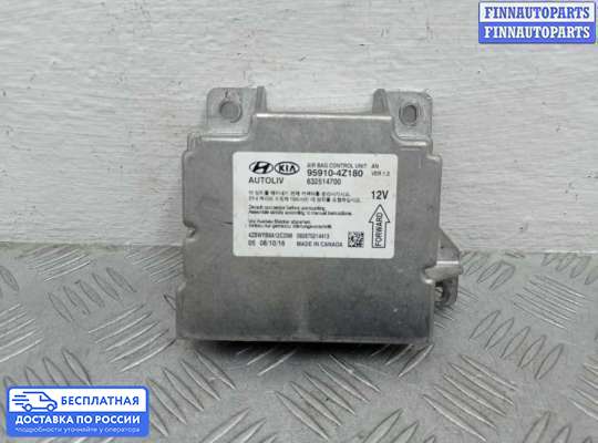 ЭБУ AIRBAG (электронный блок управления подушками безопасности) на Hyundai Santa Fe III (DM, NC)