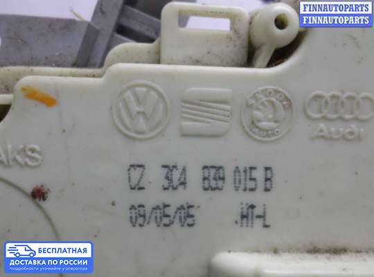 Замок боковой двери на Volkswagen Passat B6 (3C)