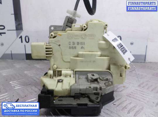 Замок боковой двери на Volkswagen Passat B6 (3C)