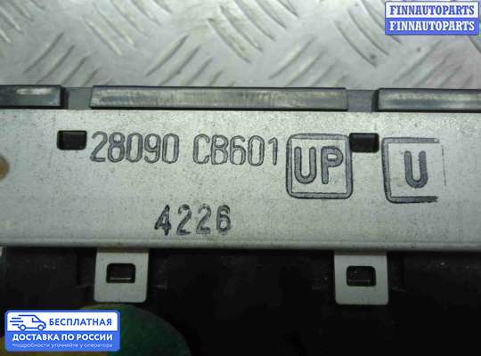 Дисплей бортового компьютера на Infiniti FX I (S50)