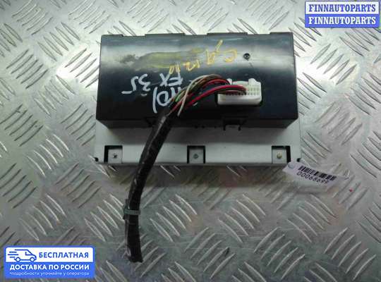 Дисплей бортового компьютера на Infiniti FX I (S50)