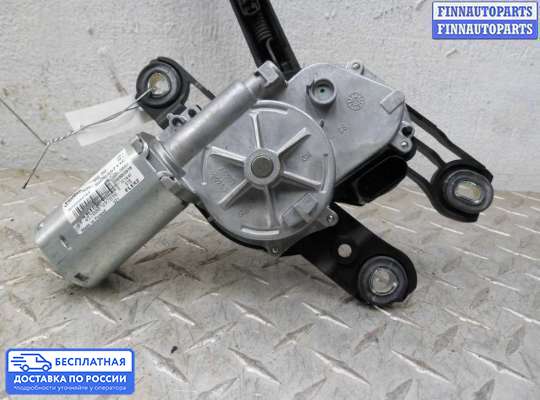 Моторчик дворников (стеклоочистителя) на Volkswagen Tiguan II