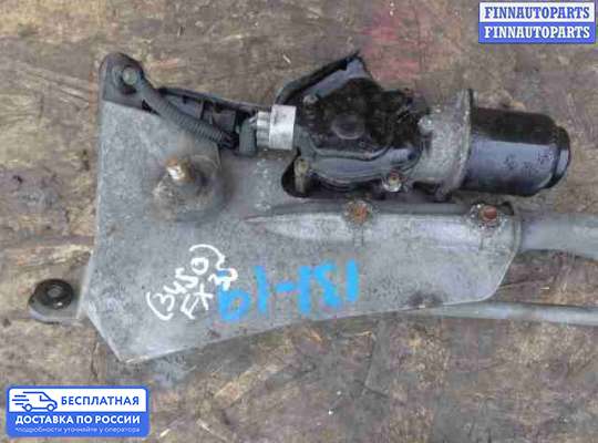 Трапеция дворников (стеклоочистителя) на Infiniti FX I (S50)