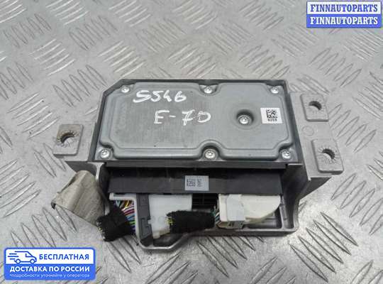 ЭБУ AIRBAG (электронный блок управления подушками безопасности) на BMW X5 (E70)