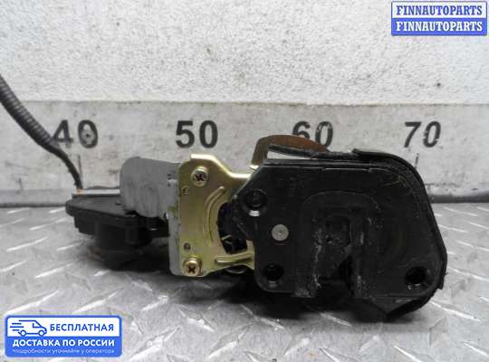 Замок боковой двери на Hyundai Santa Fe I (SM, Classic +ТАГАЗ)