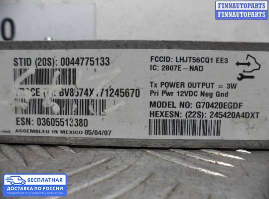ЭБУ прочее на Opel Antara
