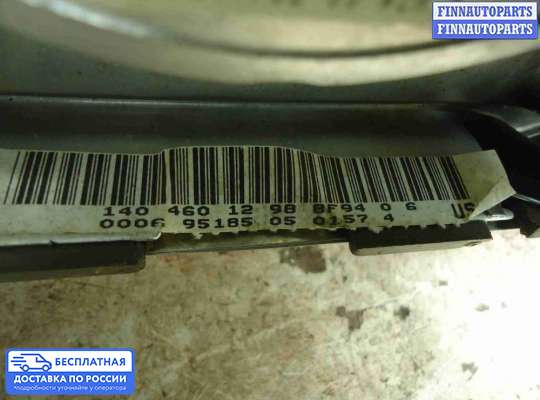 Подушка безопасности водителя (AirBag) на Mercedes-Benz S (W140)