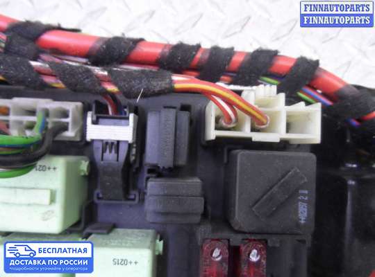 Блок предохранителей на Range Rover III (LM, L322)
