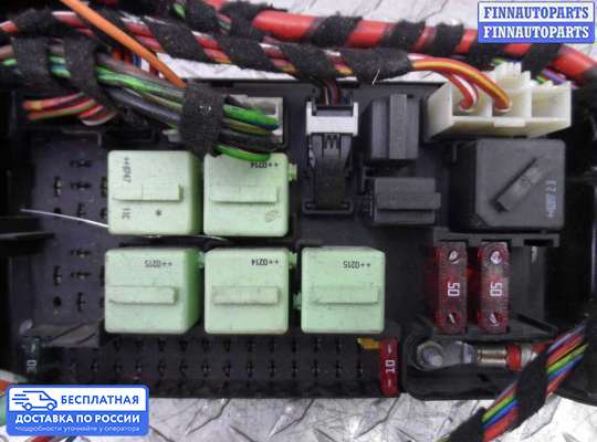 Блок предохранителей на Range Rover III (LM, L322)