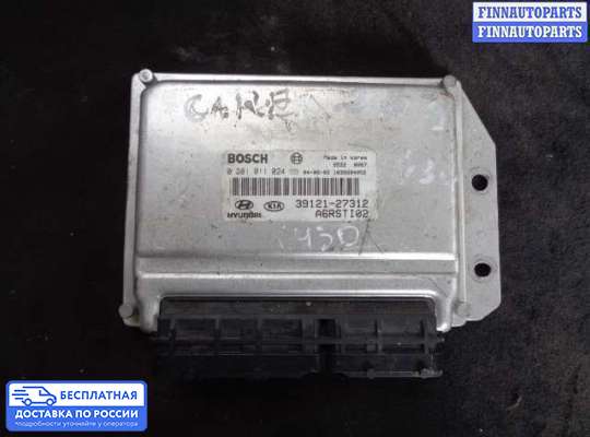 ЭБУ ДВС (блок управления двигателем) на Kia Carens I (RS)
