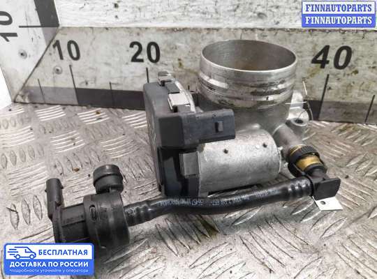 Заслонка дроссельная на BMW 5 (F10/F11)