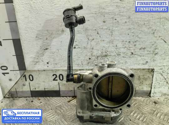 Заслонка дроссельная на BMW 5 (F10/F11)