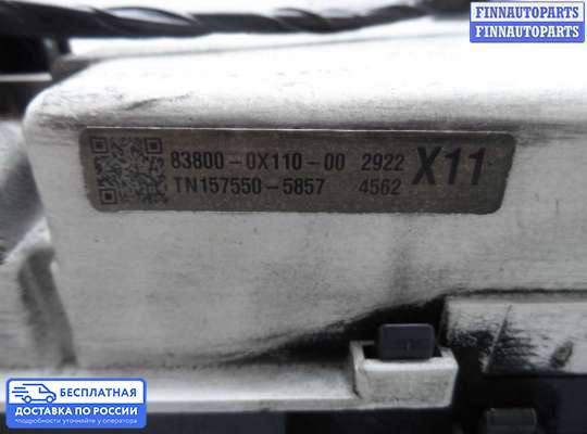 Щиток приборов на Toyota Camry XV50
