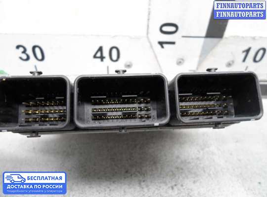 ЭБУ ДВС (блок управления двигателем) на Infiniti FX II / QX70 (S51)