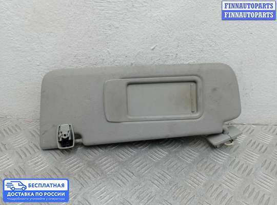 Козырек солнцезащитный на BMW X3 (F25)