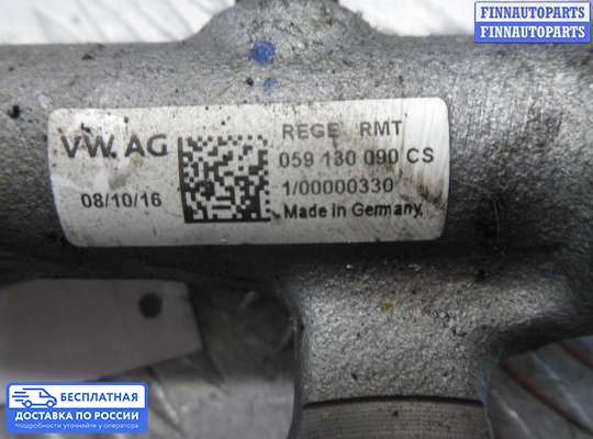 Рампа (рейка) топливная на Audi Q7 (4M)