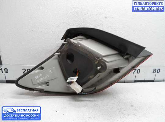 Фонарь задний на Hyundai Genesis I (BH)