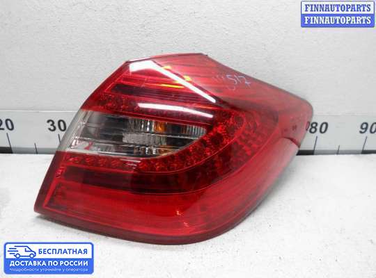 Фонарь задний на Hyundai Genesis I (BH)