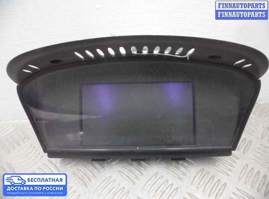Дисплей бортового компьютера на BMW 5 (E60/E61)