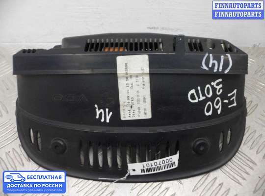 Дисплей бортового компьютера на BMW 5 (E60/E61)