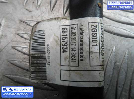 Провод высоковольтный  на Mercedes-Benz S (W222)