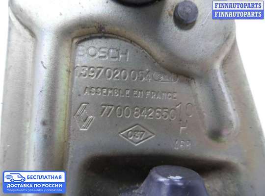 Моторчик дворников (стеклоочистителя) на Renault Laguna I