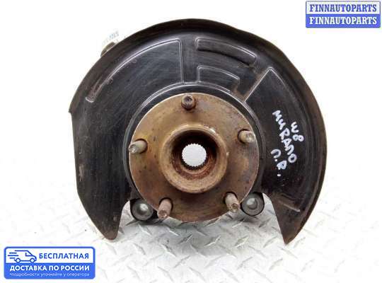 Ступица на Nissan Murano II (Z51)