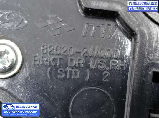 Ручка двери внутренняя на Hyundai Santa Fe III (DM, NC)