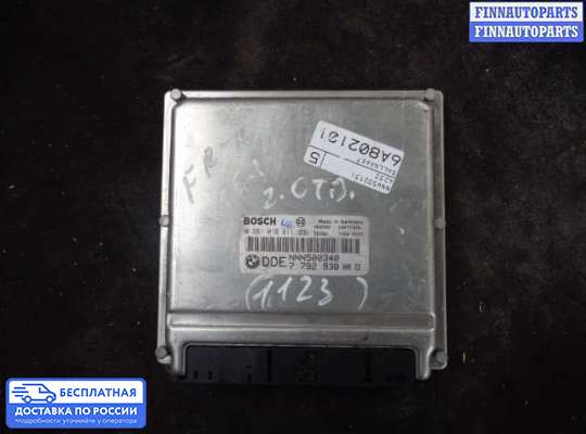 ЭБУ ДВС (блок управления двигателем) на Land Rover Freelander I