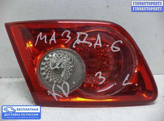 Фонарь крышки багажника на Mazda 6 I (GG)
