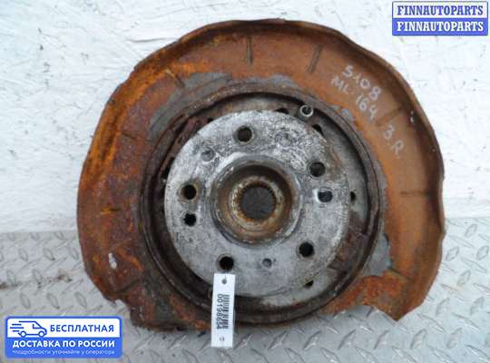 Ступица на Mercedes-Benz ML (W164)