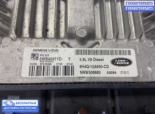 ЭБУ ДВС (блок управления двигателем) на Range Rover III (LM, L322)
