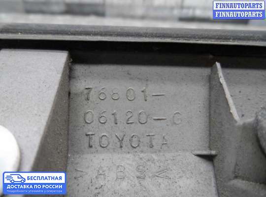 Планка подсветки номера на Toyota Camry XV40