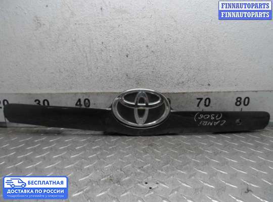 Планка подсветки номера на Toyota Camry XV40