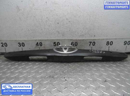 Планка подсветки номера на Toyota Camry XV40