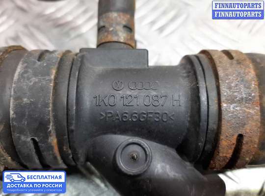 Патрубок (трубка, шланг) на Volkswagen Passat B6 (3C)