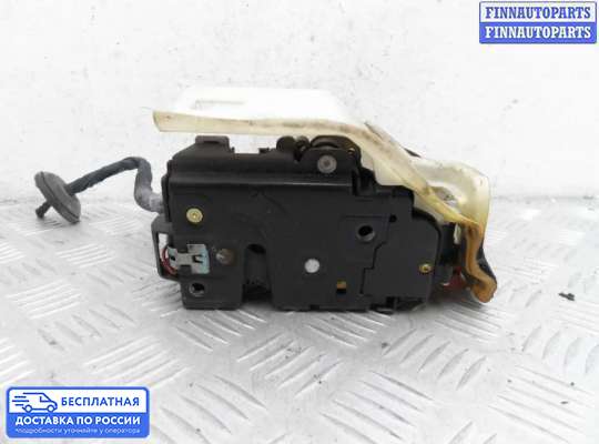 Замок боковой двери на Volkswagen Phaeton (3D)