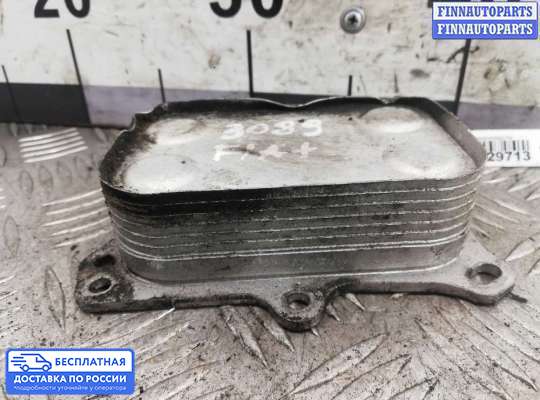 Теплообменик на Fiat 500 New