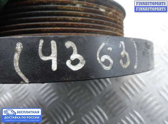 Шкив коленвала на BMW X5 (E70)