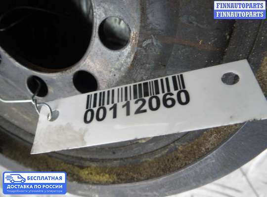 Шкив коленвала на BMW X5 (E70)