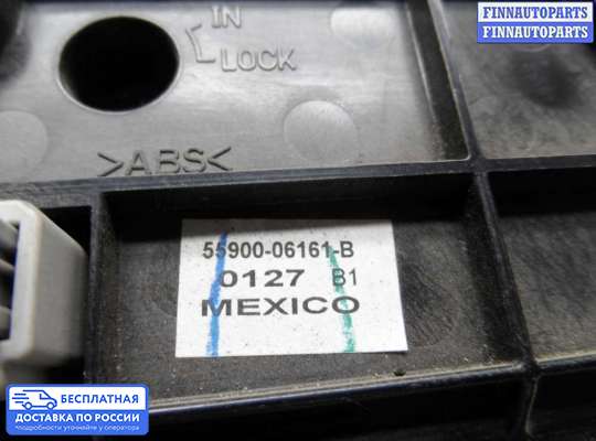 Блок управления печкой на Toyota Camry XV40
