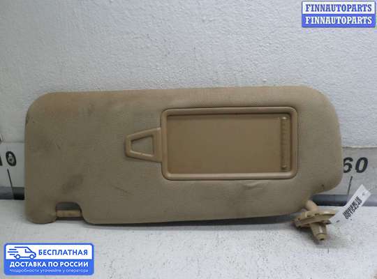 Козырек солнцезащитный на Kia Sorento II (XM)
