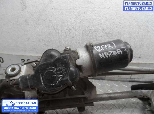 Трапеция дворников (стеклоочистителя) на Mazda 3 II (BL)