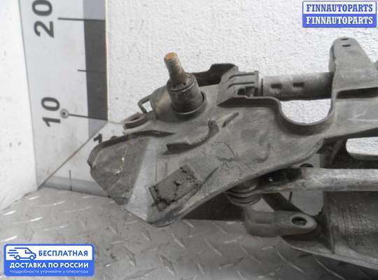 Трапеция дворников (стеклоочистителя) на Mazda 3 II (BL)