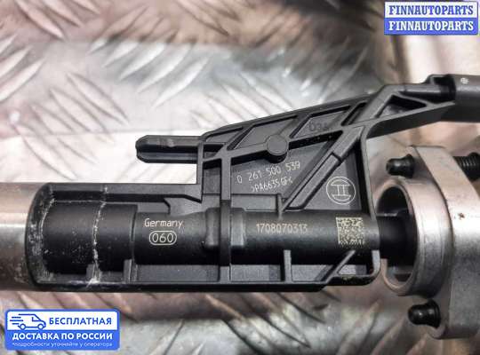 Рампа (рейка) топливная на BMW 5 (G30)