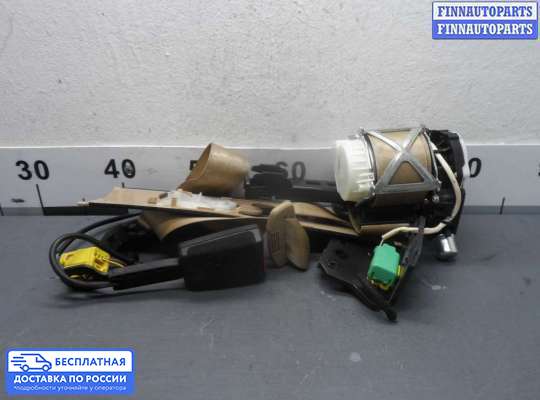 Ремень безопасности на Volkswagen Touareg I (7L)
