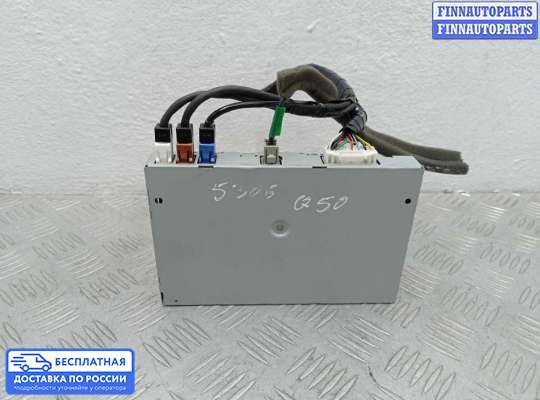 Аудиотехника на Infiniti Q50 (V37)